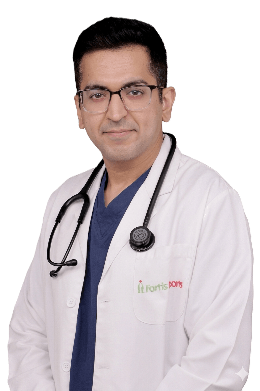 Dr. Anuj Pahuja, Consultant Gastroenterologist & Hepatologist